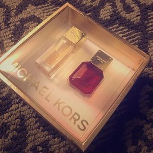 Micheal Kors travel size perfumes